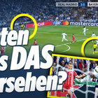 Stampa tedesca, la Bild titola:«Come hanno fatto a non vedere il rigore?»