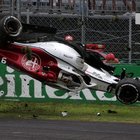 Gp Monza, incidente choc: Ericsson illeso