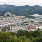 Ponte di Genova, la cerimonia di inaugurazione