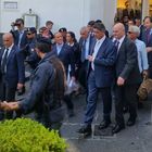 Il gran ritorno di Silvio a Capri 