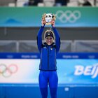 Olimpiadi, 17esima medaglia azzurra: Lollobrigida bronzo nel pattinaggio. «Milano-Cortina? 4 anni sono tanti...»