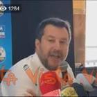 Salvini: "Domani da Conte non vado, prima paghi cassa integrazione"