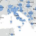 Covid Italia, bollettino oggi 11 gennaio: 12.532 contagi e 448 morti. Crescono terapie intensive (+27) e ricoveri (+176)