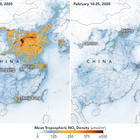 Coronavirus, si ferma la produzione e cala l'inquinamento in Cina