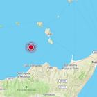 Terremoto in Sicilia tra le Eolie e Messina: magnitudo 3.6