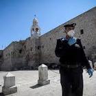 Coronavirus, Betlemme è una città fantasma, tutti i frati sono in isolamento anche a Gerusalemme