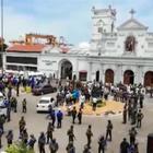 Sri Lanka, la polizia presidia il luogo dell'attentato