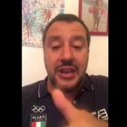 Migranti, Salvini: «Ogni tanto mi sento un po' solo...»