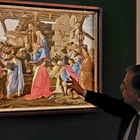 immagine Napoli, chiude la mostra del Botticelli al Donnaregina: grande successo per l’Adorazione dei Magi