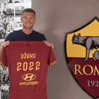 Roma, Dzeko: "Io orgoglioso di essere capitano dopo Totti e De Rossi" e si dimentica di Florenzi
