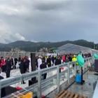 Genova, inaugurazione Ponte San Giorgio: la lettura dei nomi delle 43 vittime del crollo del Morandi