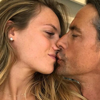 Pippo Inzaghi e la fidanzata Angela Robusti, bacio social: «Non ti darò mai per scontato, tu non farlo con me»