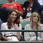 Kate Middleton black&white a Wimbledon (e Meghan non c'è)