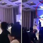 Matrimonio con vendetta, ecco il video che lo sposo proietta alla cerimonia dopo il tradimento