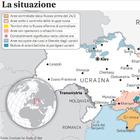 Mappe segrete sui nuovi confini ucraini
