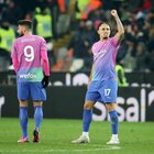 immagine Milan, Jovic e Okafor ribaltano l'Udinese (2-3). Insulti razzisti a Maignan, il portiere lascia il campo: gara sospesa per 5 minuti