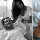 Il gesto d'amore di Sara Carbonero in ospedale da Casillas dopo l'infarto