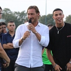 Totti: «Lazio favorita nel derby, ma di solito la favorita perde»