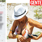 Elisabetta Canalis, seno ritoccato? Bikini e décolleté esplosivo in Sardegna