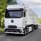 Mercedes, maxi ordine di 1.000 camion elettrici eActros 600. Impresa elvetica li utilizzerà nel campo delle costruzioni