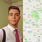 Stefano, 24 anni, scomparso da domenica sera dopo un'escursione vicino Roma: ricerche in corso