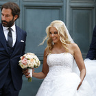 Il matrimonio di Eleonora Daniele e Giulio Tassoni (foto Andrea Giannetti/Ag.Toiati)