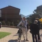 Regionali Umbria, Bianconi arriva al seggio in bicicletta