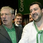 Bossi attacca Salvini: «Alla Lega serve un nuovo leader. Giorgetti? È bravo, ma se parlo lo massacrano»