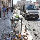 Roma, tra cumuli in putrefazione l’emergenza lunga un mese