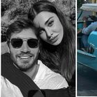 Belen Rodriguez e Stefano De Martino, lo scatto scaccia crisi sull'auto d'epoca: i fan sognano