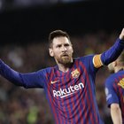 Messi: «Gol spettacolare, ma ho avuto fortuna»
