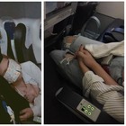 Innamorarsi in aereo durante la turbolenza: «Ci siamo stretti la mano». Il post su Facebook è virale