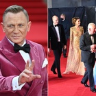 No Time to Die, alla prima del nuovo film di James Bond i reali rubano la scena a Daniel Craig