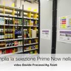 Amazon amplia la selezione Prime Now nella Capitale