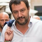 Matteo Salvini a Orvieto per promuovere il referendum sulla riforma della giustizia