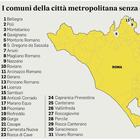 Virus, in provincia di Roma trenta comuni senza Covid: la mappa dei paesi immuni