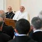 Il Papa ai preti del Centro: «Roma terra di missione»