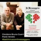 Coronavirus, Giordano Bruno Guerri e Paola Veneto: «Con il Messaggero sosteniamo Gemelli e Spallanzani»