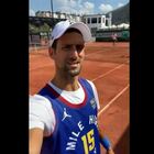 Djokovic, dedica all'amico Jokic dal Roland Garros: «Mvp, Mvp!»