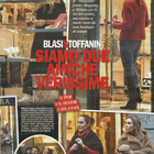 Ilary Blasi e Silvia Toffanin fanno shopping a Milano (Chi)