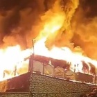 Gragnano, incendio distrugge un ristorante 
