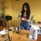Videoricette con la lingua dei segni, così Giorgia diventa la prima cook-youtuber per i non udenti