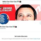 Bloccati su Twitter dalla fan di Matteo Salvini: Sonia Grotto e il giallo del web