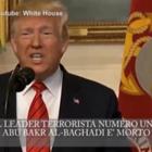 Trump conferma: «Morto Al-Baghdadi in raid Usa, si è fatto esplodere»