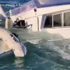 Ostia, affonda Yacht di 20 metri: Capitaneria di porto salva comandante