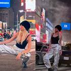 Ilary Blasi mezza nuda nella gelida New York: non soffre il freddo