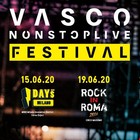 Vasco Rossi Non Stop Live Festival, i quattro concerti nel 2020