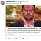 "Tanti nemici, tanto onore". Salvini cita Mussolini ed è bufera
