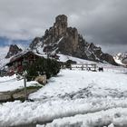 Sorpresa di fine agosto: Cortina si sveglia sotto 10 cm di neve fresca FOTO VIDEO