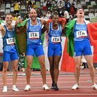 Italia da leggenda e ai Giochi più belli è la più veloce